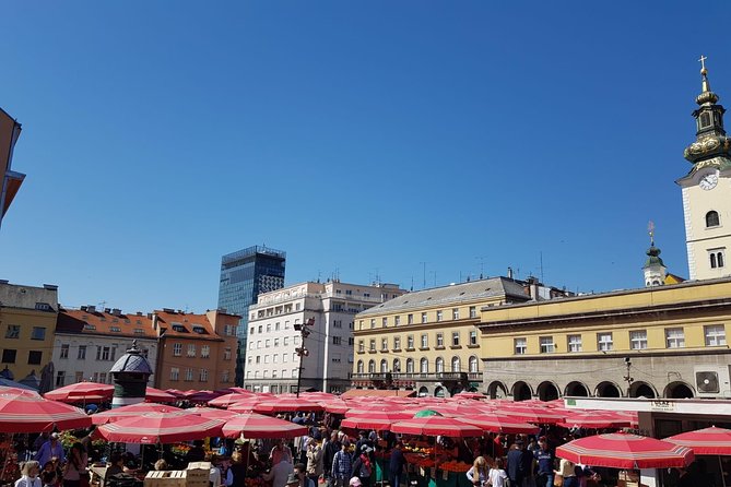Private Walking Tour of Zagreb - Tkalciceva Street and the art of lingering