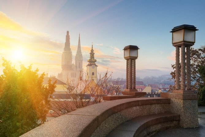 Private Walking Tour of Zagreb - Gradec, the funicular, and the uphill section