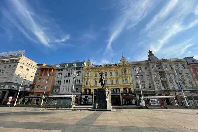 Private Walking Tour of Zagreb - Strossmayer promenade and Zagreb rooftops