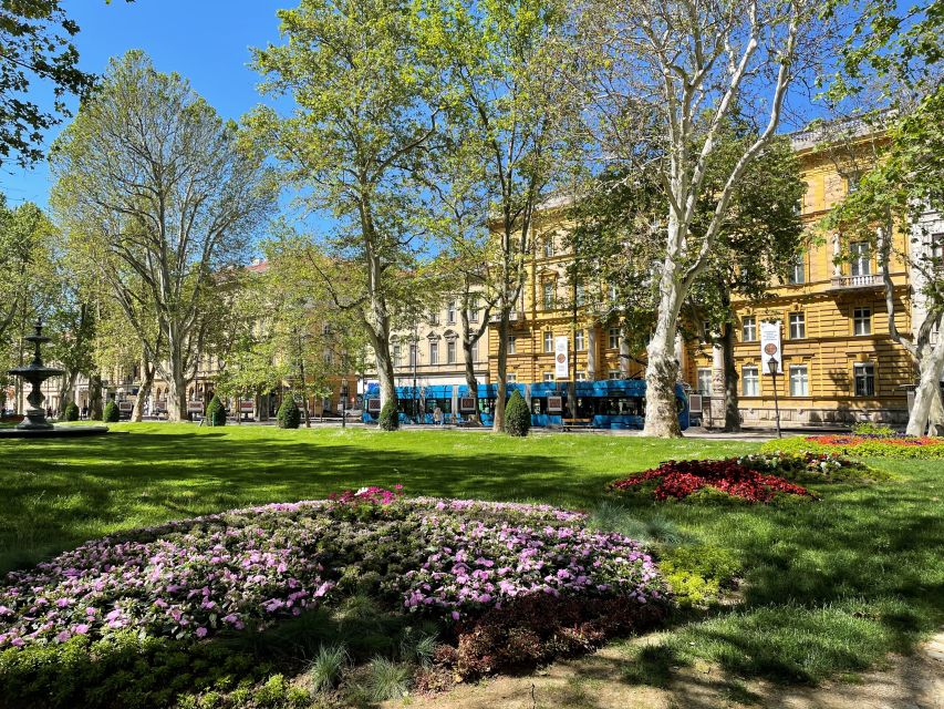 Private Walking Tour of Zagreb - Lotrscak Tower and Saint Mark’s Church