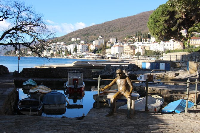 Private walking tour Opatija -Romantic spotlight of the Adriatic - The Juraj Šporer Gallery and Opatija’s Viennese style