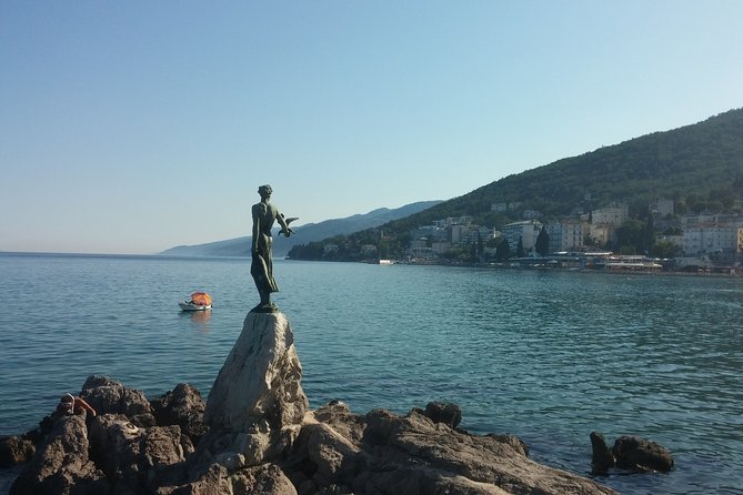 Private walking tour Opatija -Romantic spotlight of the Adriatic - St. Jacob’s Church and the name Opatija