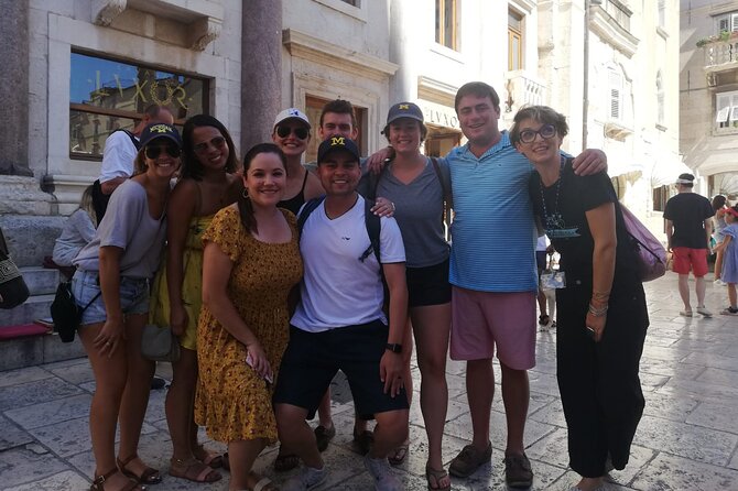 Private Walks & Storytelling - the best small group tour in Split - The Peristyle, Cathedral, and Temple of Jupiter