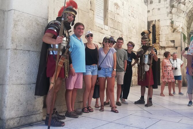 Private Walks & Storytelling - the best small group tour in Split - Narodni Trg and the city beyond the walls