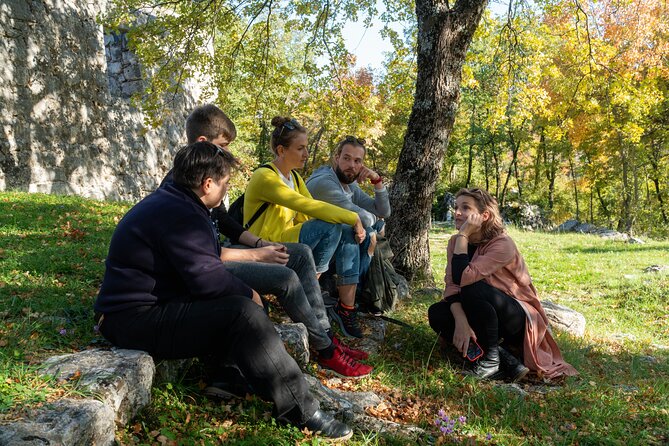 Private Walks & Storytelling - the best small group tour in Split - Nadalina chocolate and local food stories