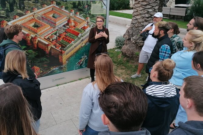 Private Walks & Storytelling - the best small group tour in Split - The Golden Gate and Grgur Ninski