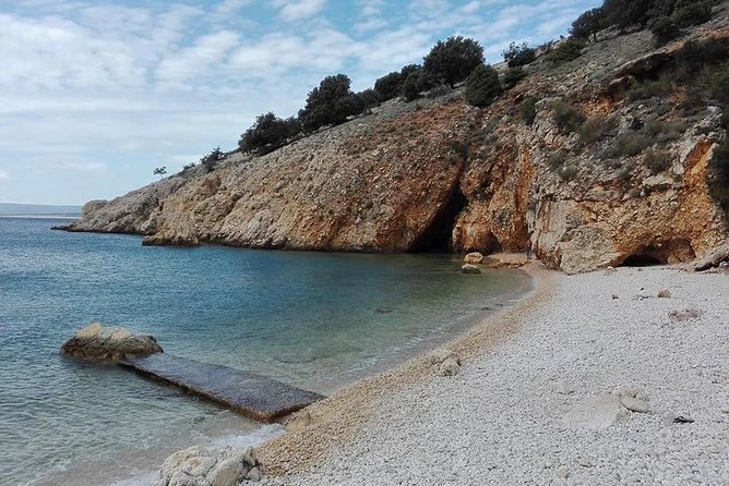 Private Wild Bays Boat Trip with Captain Bobo - Leaving Punat for Krk’s open coast