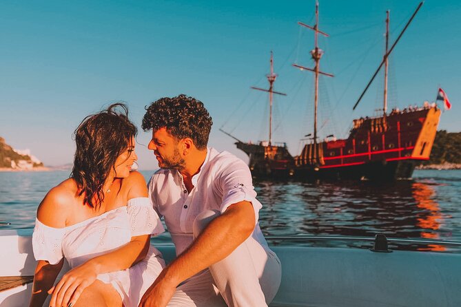 Prosecco & Sunsets: Private Dubrovnik Cruise - A look at Dubrovnik’s old quarantine site