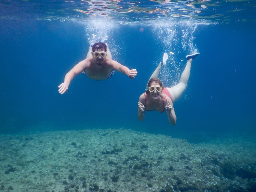 Pula: 3-hrs Kayak, Cliffs & Snorkeling Small Group Adventure - Snorkeling in a quieter coastal spot