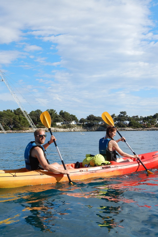 Pula: 3-hrs Kayak, Cliffs & Snorkeling Small Group Adventure - What the $53 price really covers