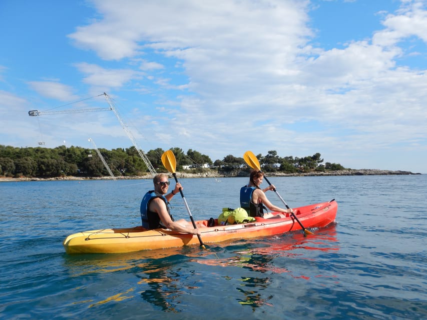 Pula: 3-hrs Kayak, Cliffs & Snorkeling Small Group Adventure - Who will enjoy this three-hour adventure