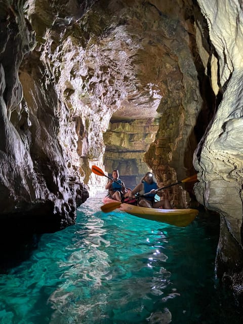Pula: 3-hrs Kayak, Cliffs & Snorkeling Small Group Adventure - Practical details that affect your day