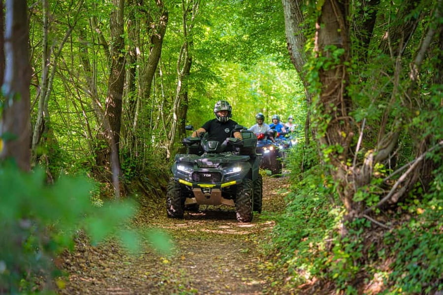 Pula and Rovinj: 1, 2, or 4-Hour Istra Quad Safari - Choosing between Rovinj and Barban