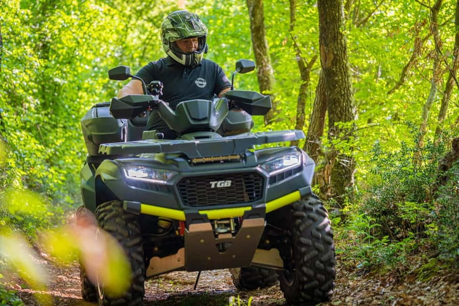 Pula and Rovinj: 1, 2, or 4-Hour Istra Quad Safari - The one-hour Rovinj safari and Lim Bay viewpoint