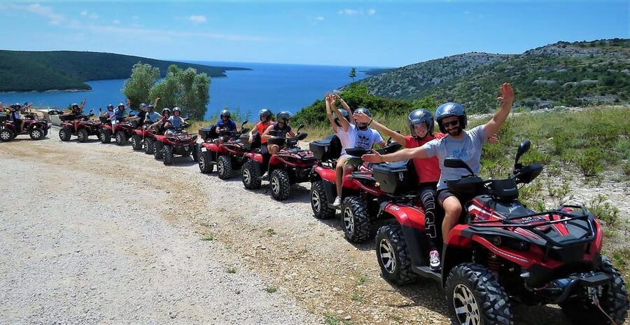 Pula and Rovinj: 1, 2, or 4-Hour Istra Quad Safari - The two-hour Rovinj route and Turnina Castle