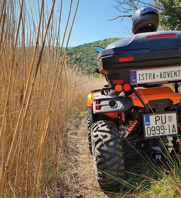 Pula and Rovinj: 1, 2, or 4-Hour Istra Quad Safari - The four-hour Barban Seaside Adventure