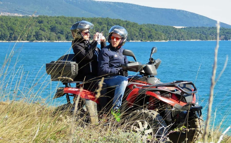 Pula and Rovinj: 1, 2, or 4-Hour Istra Quad Safari - How the $75 price works