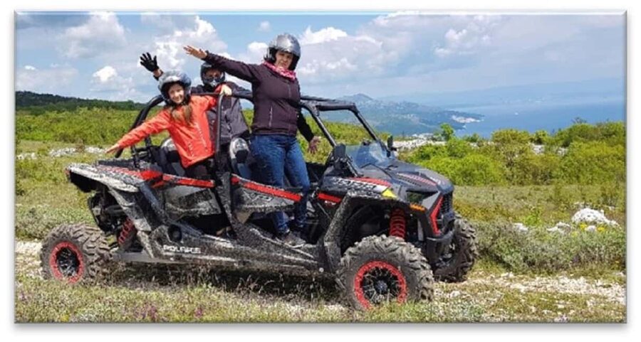 PULA AND ROVINJ: BUGGY FAMILY SAFARI 1, 2 & 4 H - Choosing the right Rovinj route