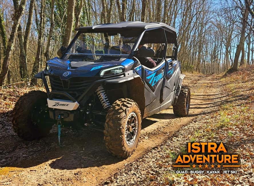 PULA AND ROVINJ: BUGGY FAMILY SAFARI 1, 2 & 4 H - The four-hour Seaside tour near Barban