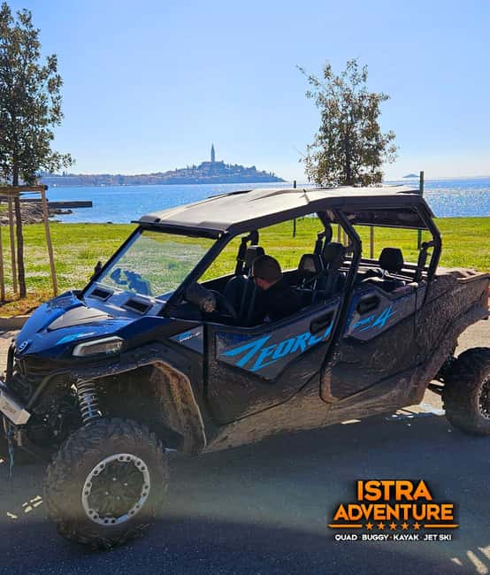 PULA AND ROVINJ: BUGGY FAMILY SAFARI 1, 2 & 4 H - Families, couples, and small groups