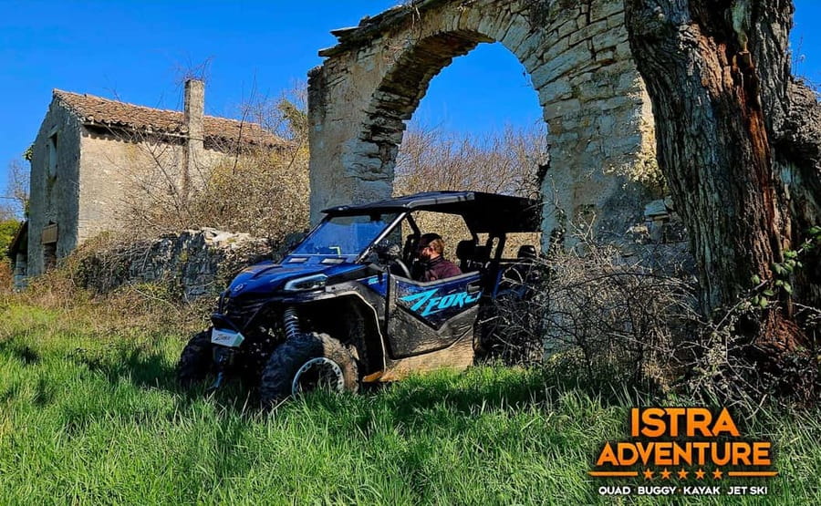 PULA AND ROVINJ: BUGGY FAMILY SAFARI 1, 2 & 4 H - A practical value check at $193 per buggy