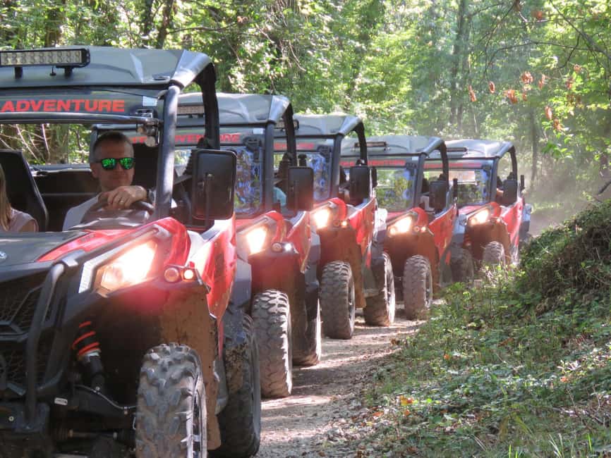 Pula and Rovinj: BUGGY SAFARI 1, 2 & 4 H - Two very different ways to see Istria by buggy