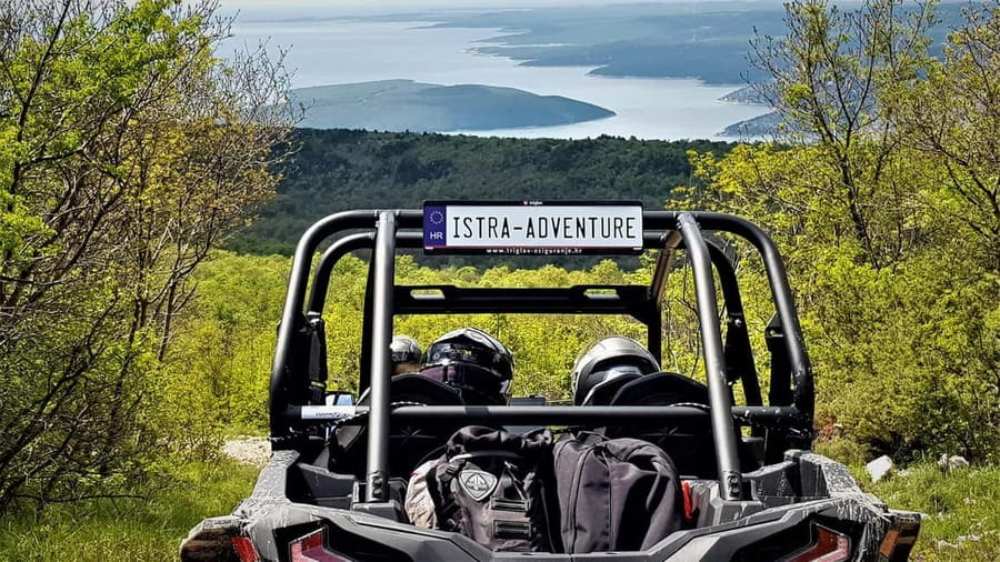 Pula and Rovinj: BUGGY SAFARI 1, 2 & 4 H - Adding Turnina Castle on the 2-hour Rovinj route