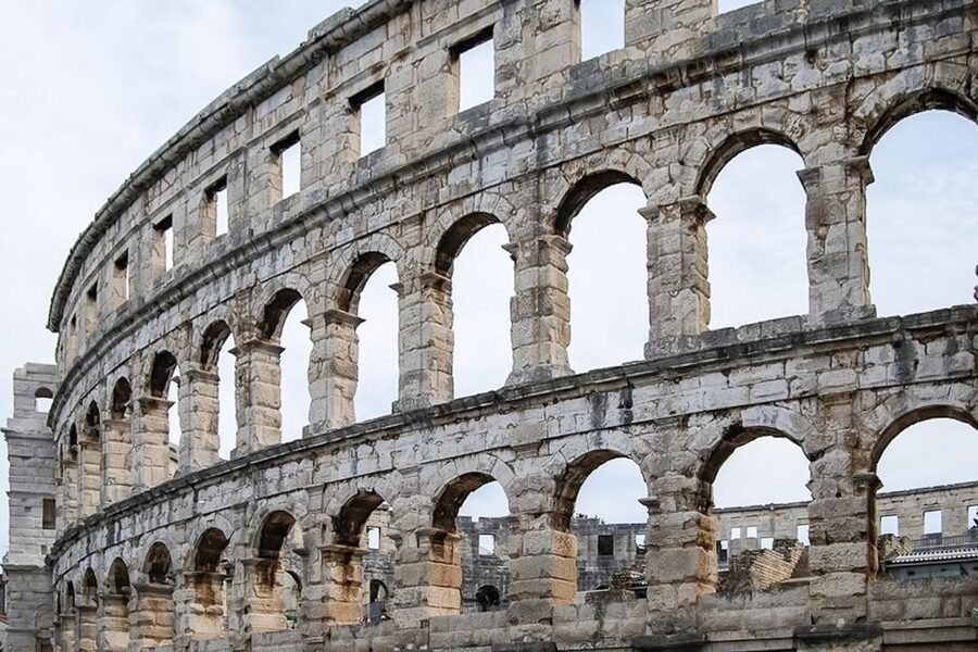 Pula: Arena Entrance Ticket - What Your Ticket Actually Covers