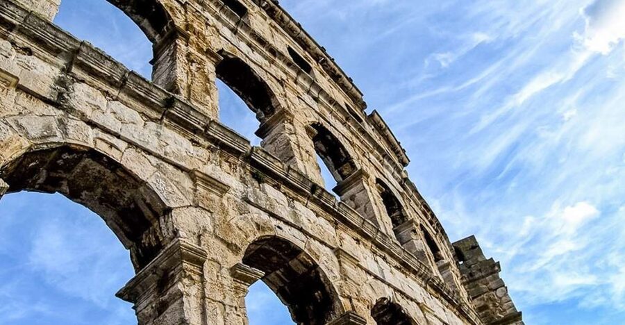 Pula: Arena Entrance Ticket - Walking the Roman Seating Tiers