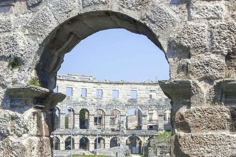 Pula: Arena Entrance Ticket - How Long to Allow and When to Go