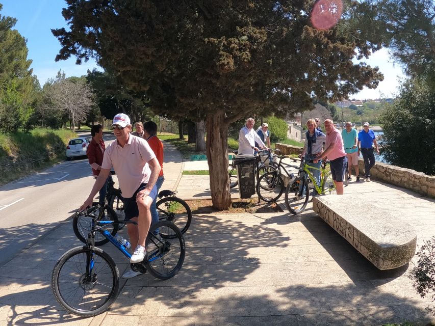 Pula: Bike Tour of Ancient Pula & Aquatic Adventures - What is included for $57?