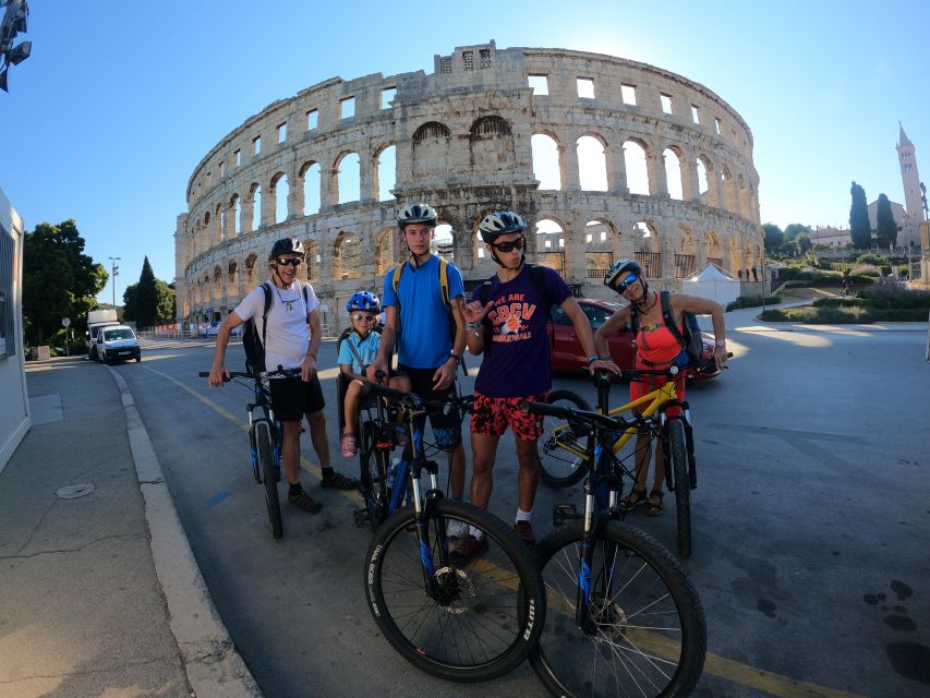 Pula: Bike Tour of Ancient Pula & Aquatic Adventures - Is this good for families and mixed groups?