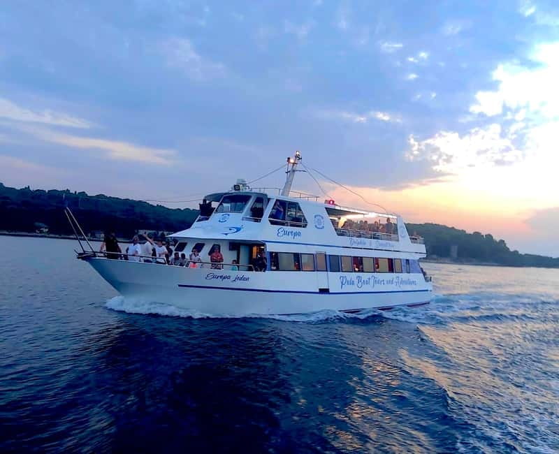 Pula: Brijuni National Park Cruise, Lunch and Fažana Beach - Seeing Brijuni National Park from the Adriatic