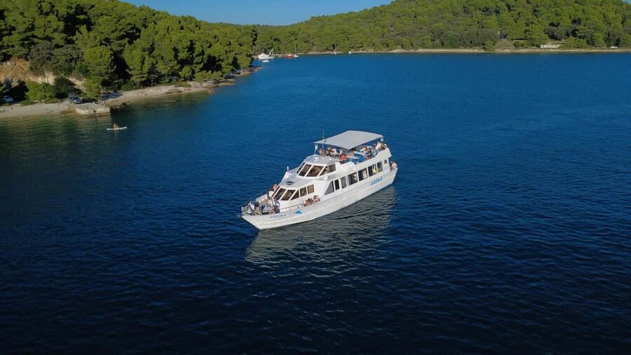 Pula: Brijuni National Park Dolphin Watching Tour w/Dinner - Key points before you book