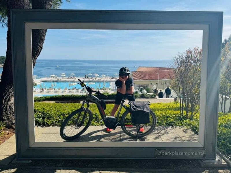 Pula by E-Bike: Roman Ruins, Sea Views & Hidden Gems - Verudela adds beaches and broad sea views