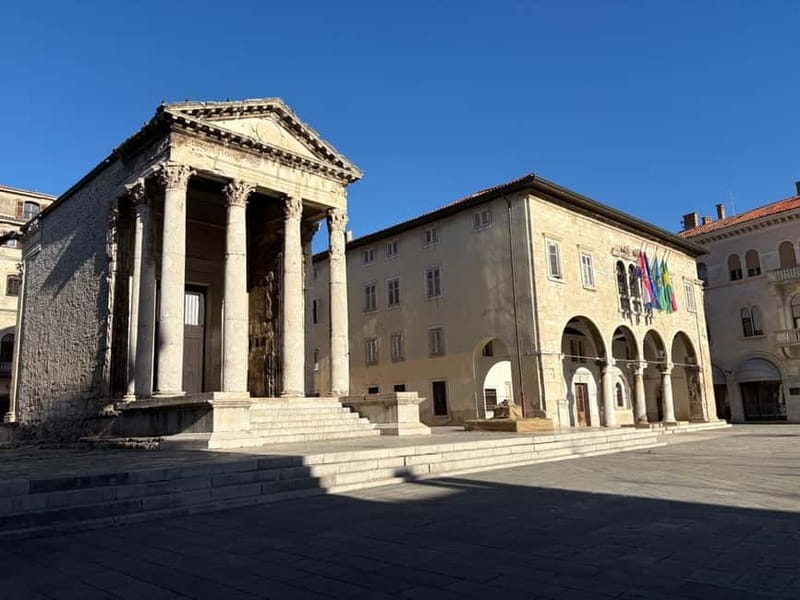 Pula by E-Bike: Roman Ruins, Sea Views & Hidden Gems - Starting near the Arena or Marina Polesana