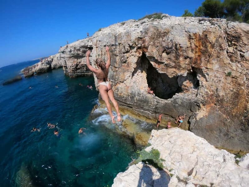 Pula: Cave Kayak, Snorkeling, Cliff Jumping All-in-one Tour - Should you book the Pula cave kayak tour?