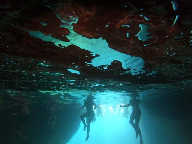 Pula: Cave Kayak, Snorkeling, Cliff Jumping All-in-one Tour - Kolombarica Sea Cave and its clear water