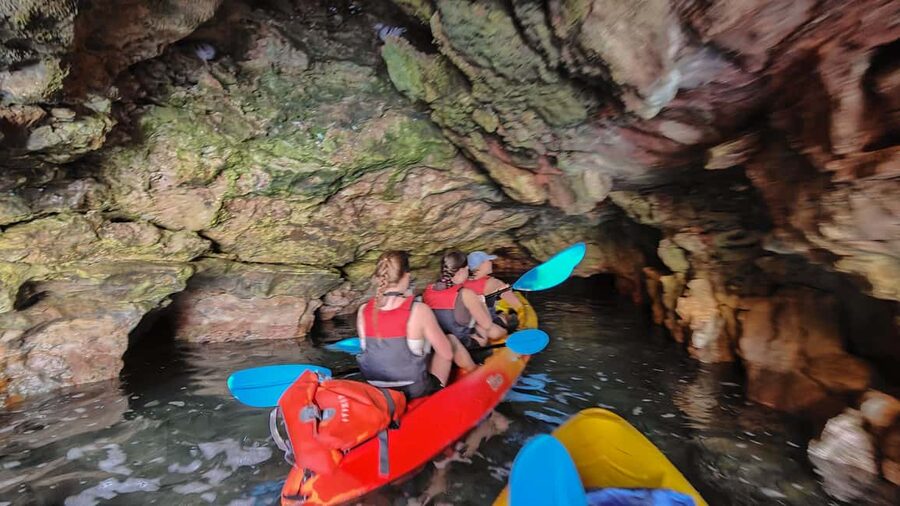 Pula: Cave Kayak Tour, Snorkeling and Island Jumping - Fratarski, Frašker, and Fraškerić by kayak