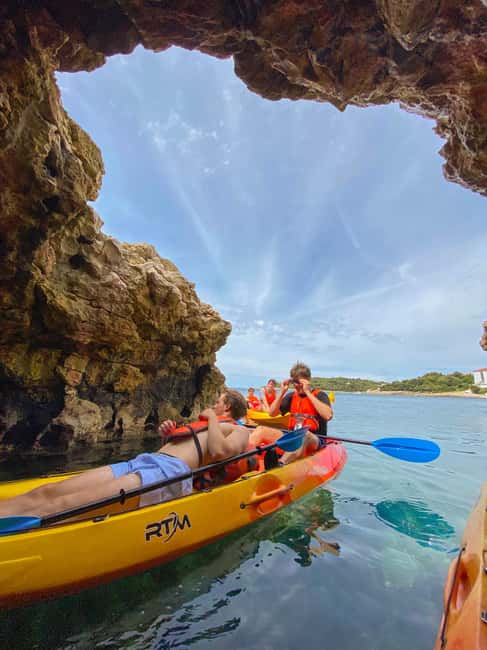 Pula: Cave Kayak Tour, Snorkeling and Island Jumping - What $45 gets you