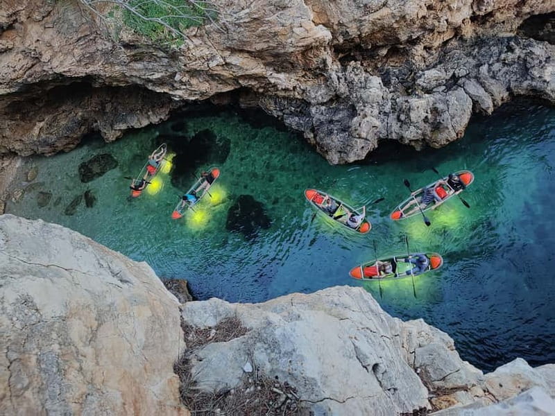 Pula: Cave Sunset/Night Tour in Transparent Kayak - Key points to know before booking