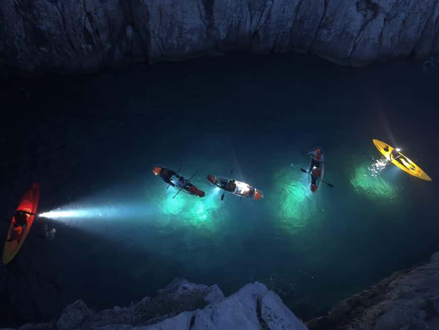 Pula: Cave Sunset/Night Tour in Transparent Kayak - Who should book this experience?