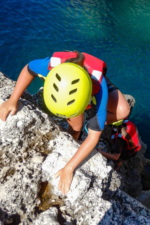 Pula: Coasteering Adventure with Guide and Photos - Pula’s coast becomes the route
