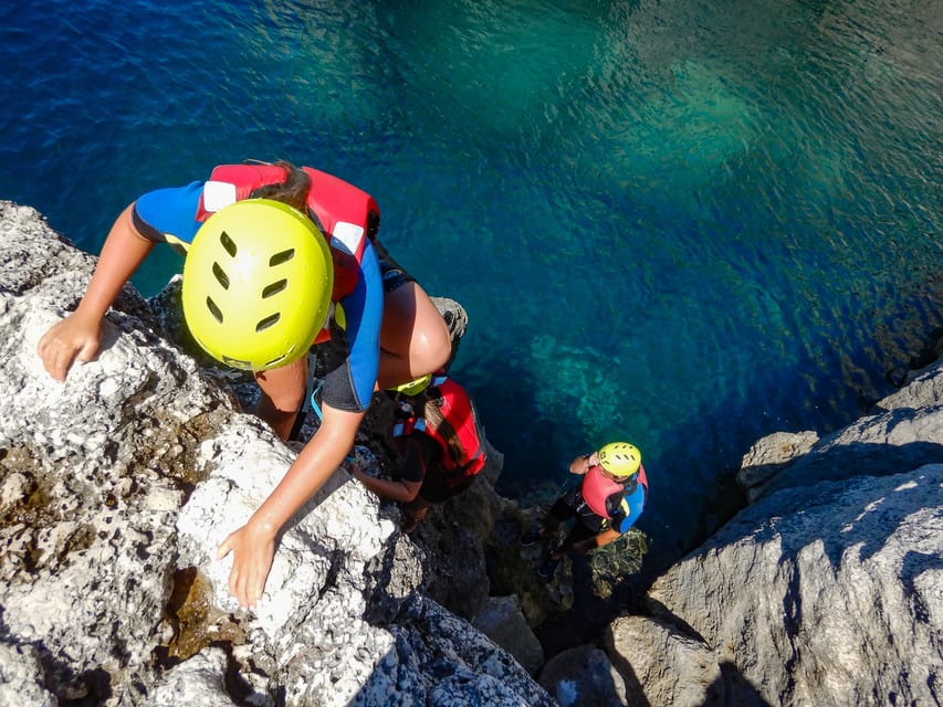 Pula: Coasteering Adventure with Guide and Photos - Photos that capture the action