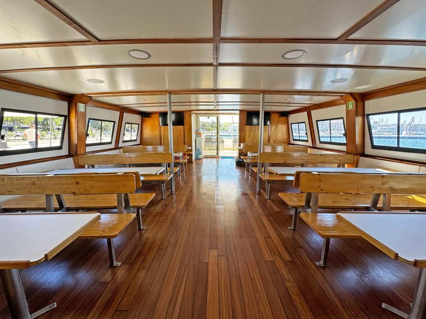 Pula: Dolphin Sunset Cruise to Brijuni with Dinner & Drinks - FAQ