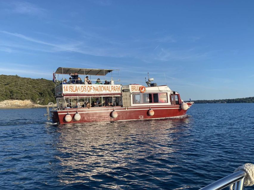 Pula: Harbor Cruise with unlimited Drinks - Is $41 good value for one hour?