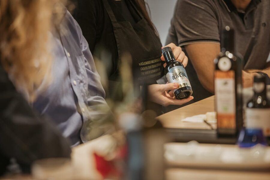 Pula: House of Istrian Olive Oil Museum and Guided Tasting - Two films show how the oil is made