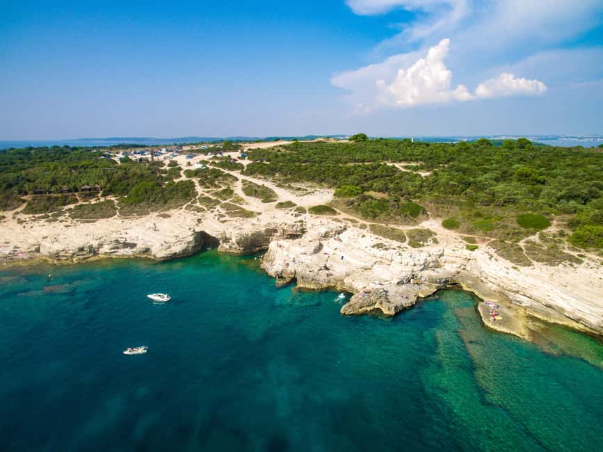 Pula: Kamenjak Bike Tour with Blue Cave and Cliffs Visit - My call: book it if you welcome a bit of effort