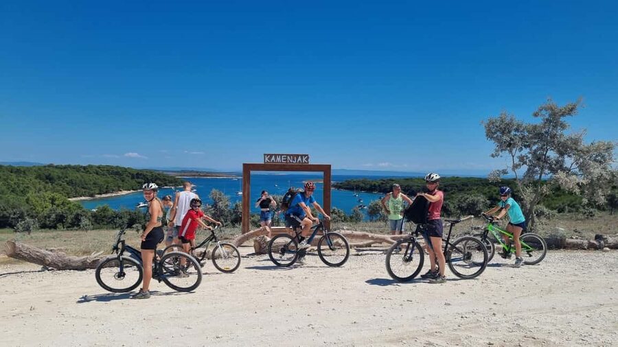 Pula: Kamenjak Bike Tour with Blue Cave and Cliffs Visit - Timing, language, and booking flexibility