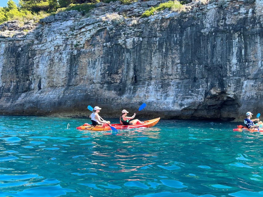 Pula: Kayak Adventure with Cave & Island Snorkeling - How much value you get for $40